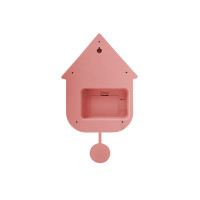 Nástenné hodiny Modern Cuckoo Oro Karlsson KA6094PI, 41cm